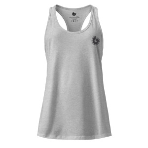 Women’s fitted racerback tank top