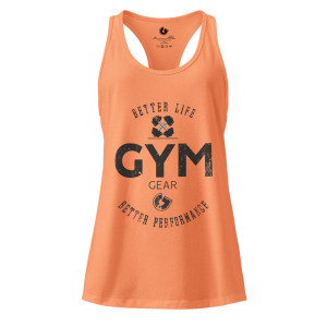 Women’s fitted racerback tank top